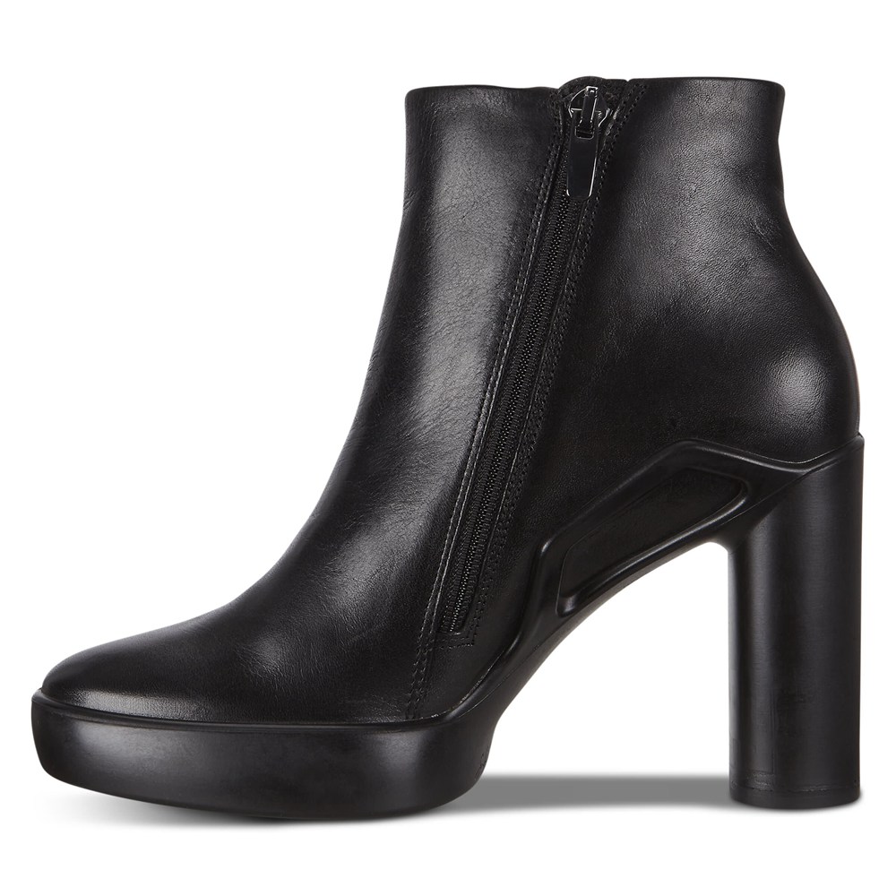 Botas Mujer - ECCO Shape Sculpted Motion 75 - Negros - QZS730219